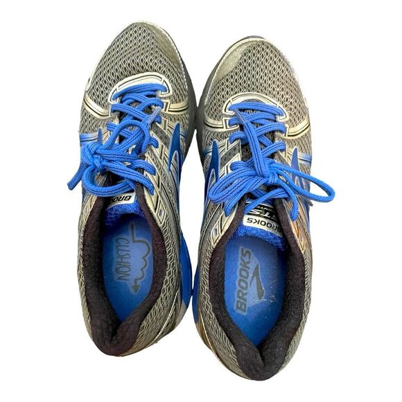 Brooks Adrenaline GTS 17 Men’s Running Shoes Size 9.5 | Stability Trainer | Gray - Picture 4 of 11